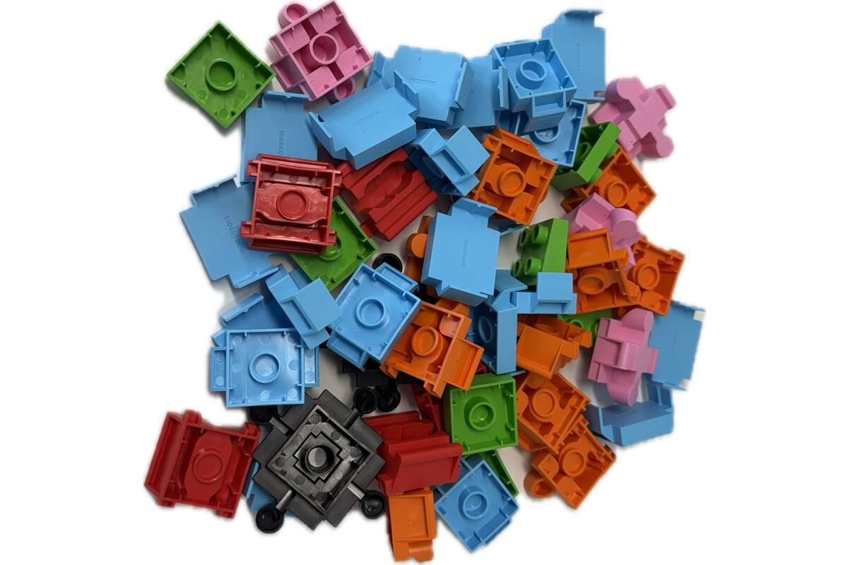 BiOBUDDi Trackconnectors, 50 onderdelen