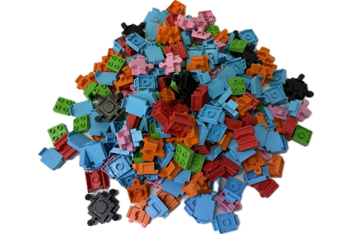 BiOBUDDi Trackconnectors, 250 onderdelen