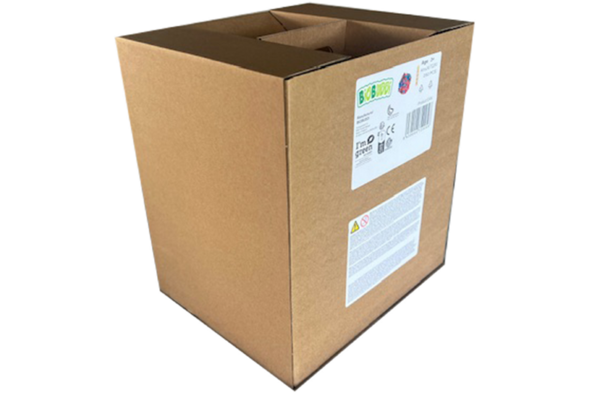 BiOBUDDi Trackconnectors, 250 onderdelen