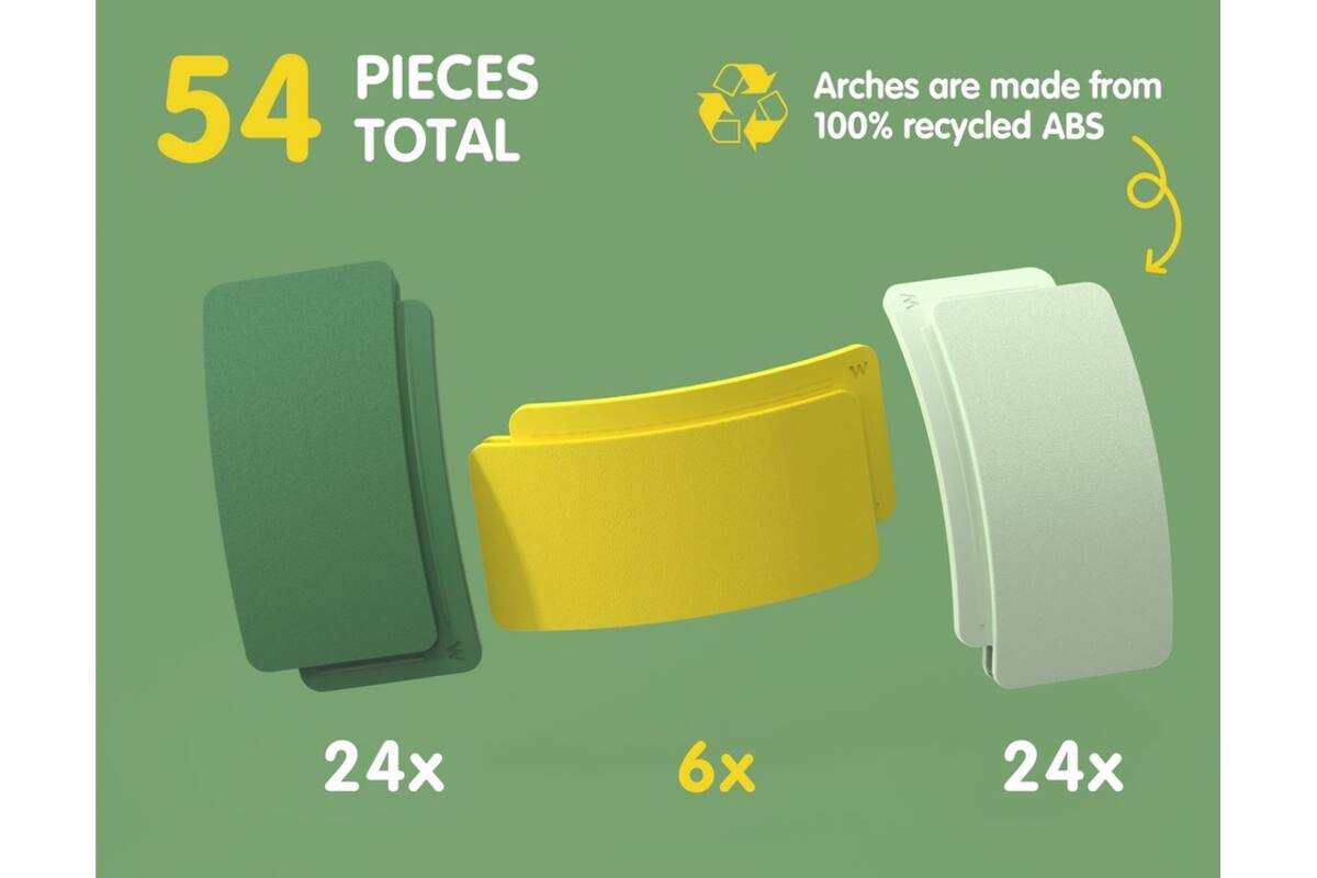 Waytoplay | Arches | Builder Set