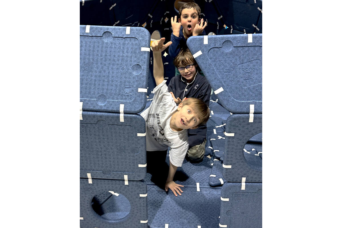 Bouwset educatie inöuqa, Blue Berry, set van 30 stuks