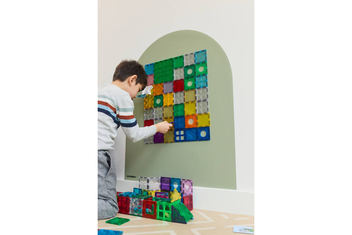 Magnetisch behang, verwijderbaar, Olive