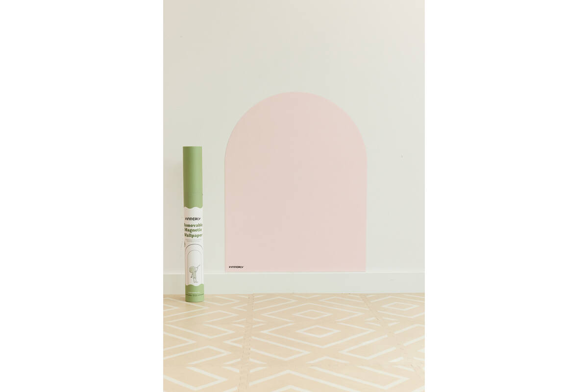Magnetisch behang, verwijderbaar, Rose