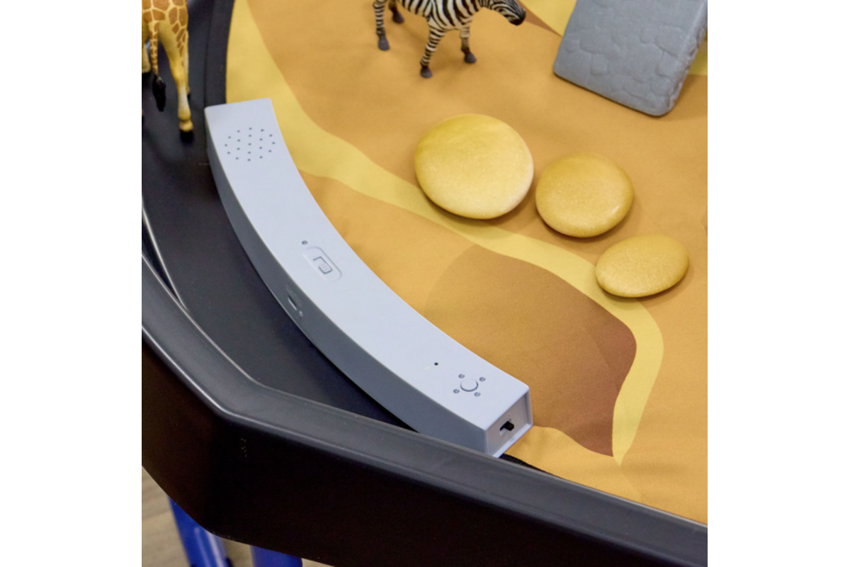 Interactieve kleine wereld safarilandschap