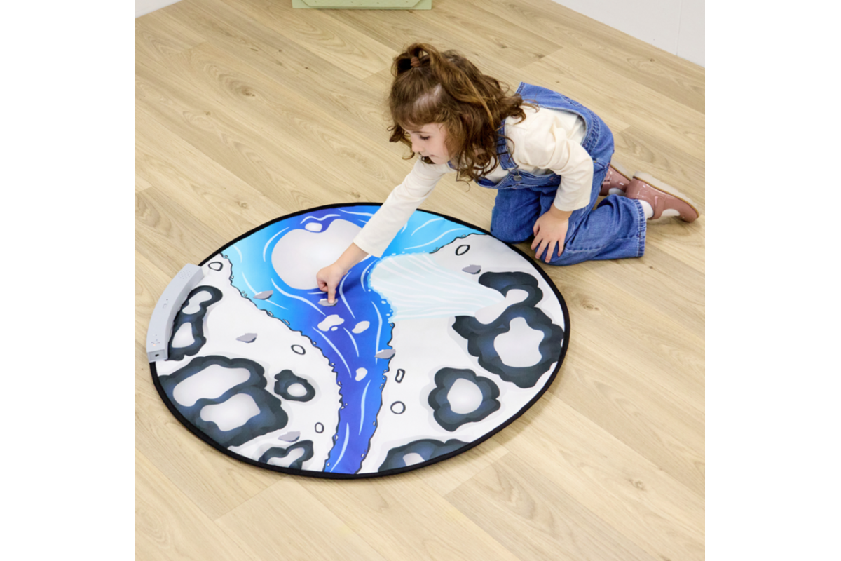 Tuff tray | Interactieve kleine wereld poolgebied