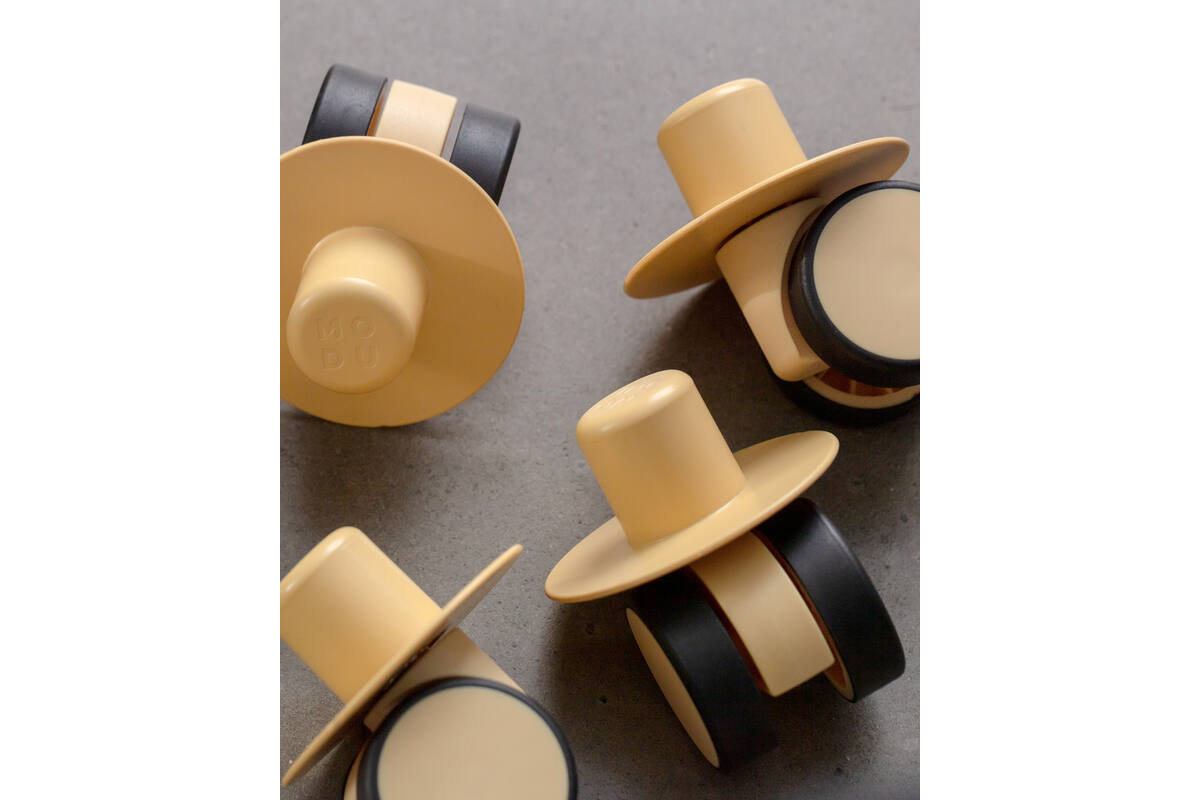 MODU wielenset Honey Yellow