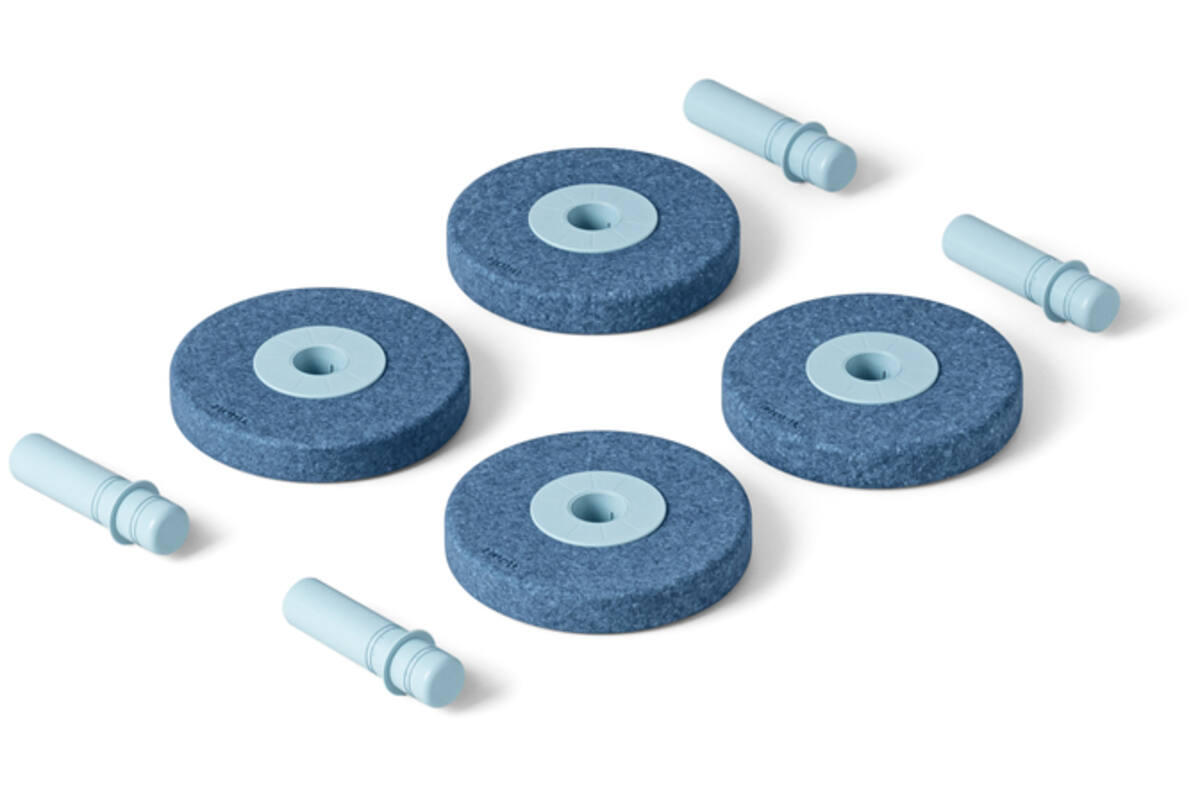 MODU wielenset foam, Ocean Mint / Forest Green