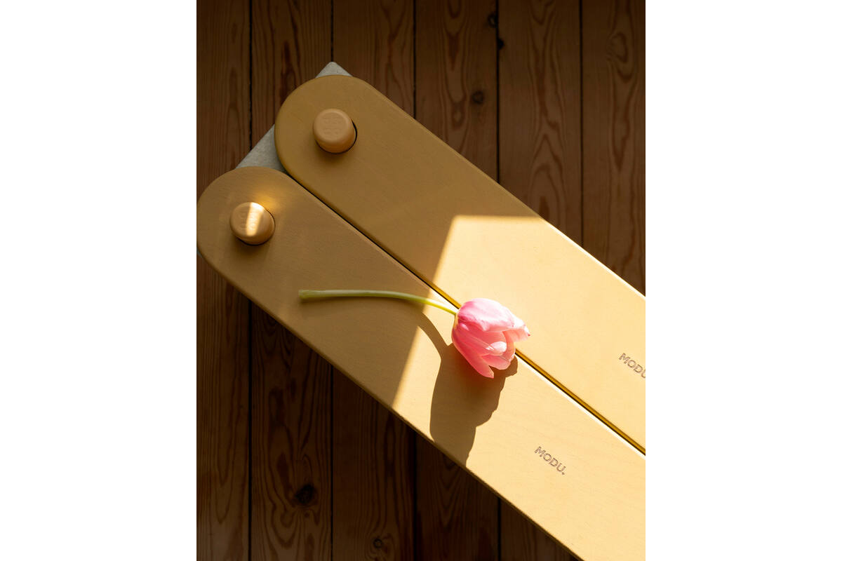 MODU planken, Honey Yellow