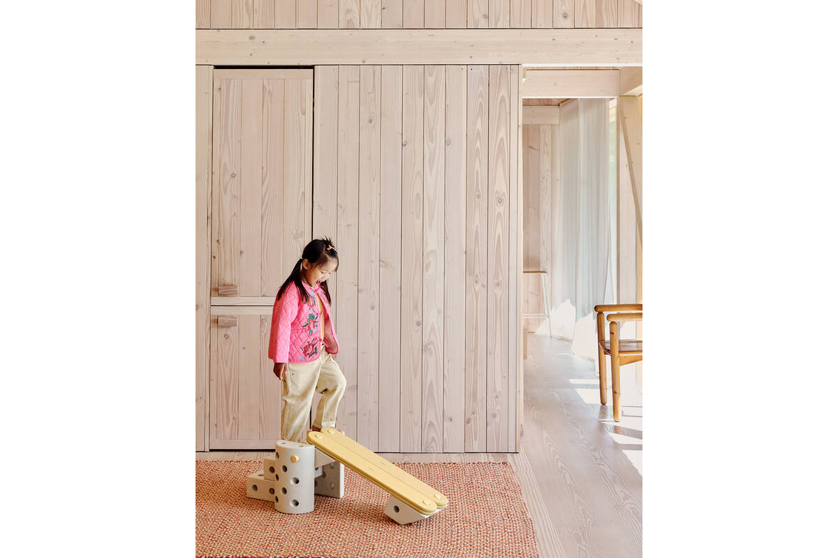 MODU planken, Honey Yellow