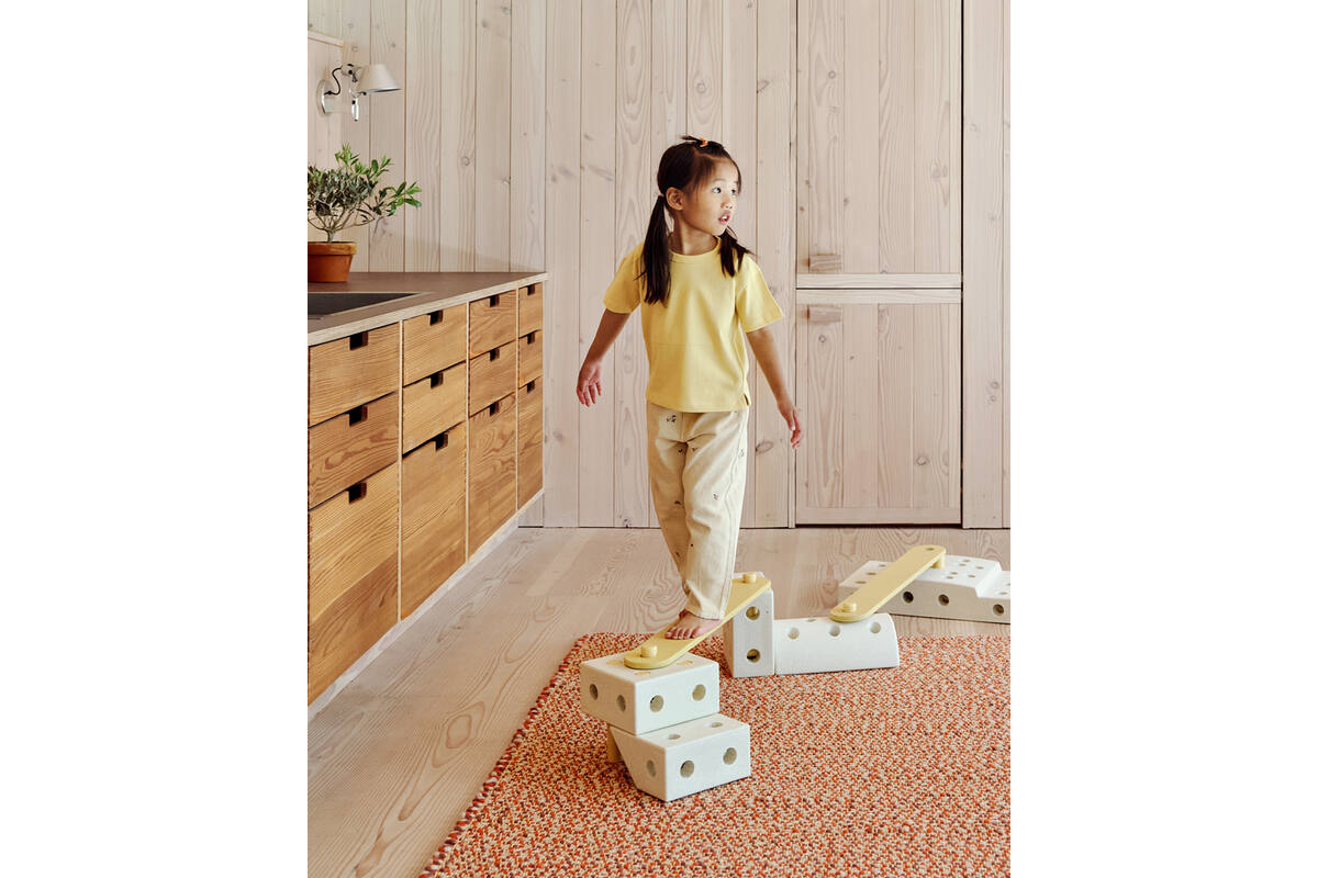 MODU planken, Honey Yellow