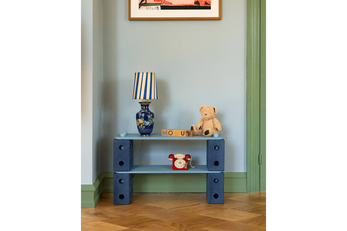 MODU planken, Sky Blue
