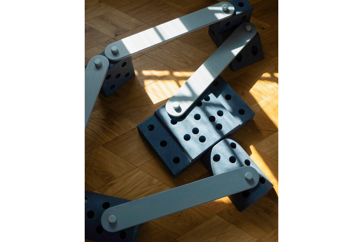 MODU planken, Sky Blue