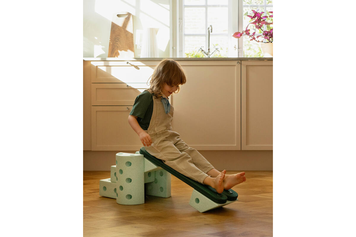 MODU planken, Forest Green