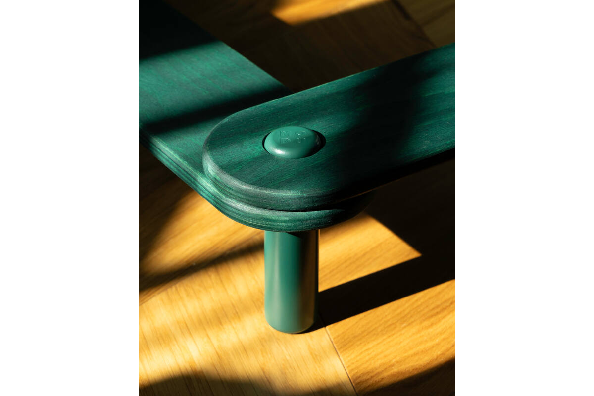 MODU planken, Forest Green