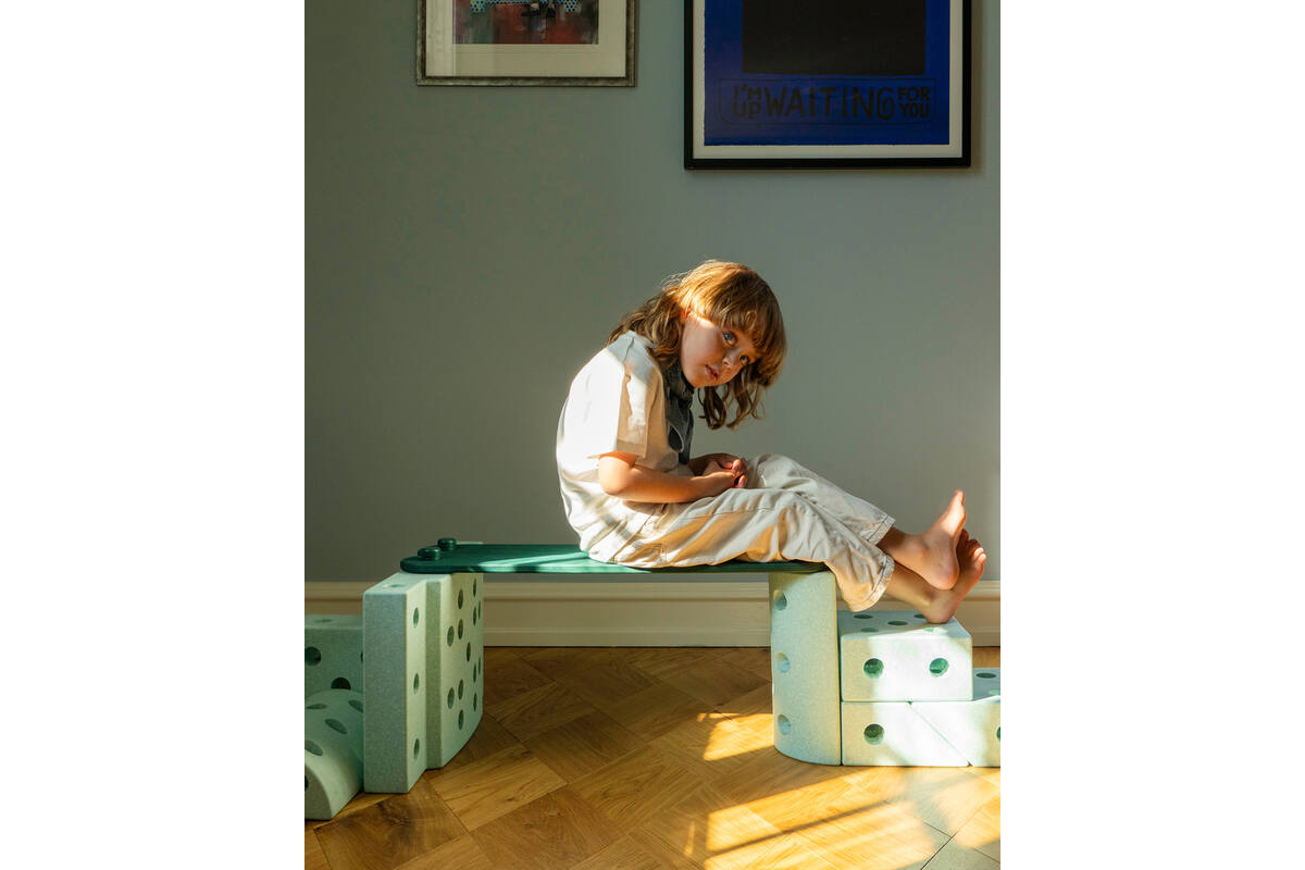 MODU planken, Forest Green