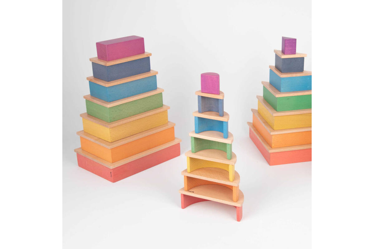Regenboog architectenset