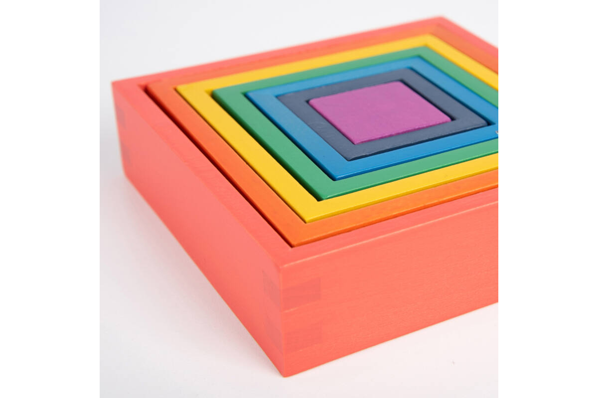 Regenboog architectenset