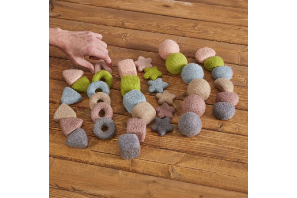 Feltala loose parts