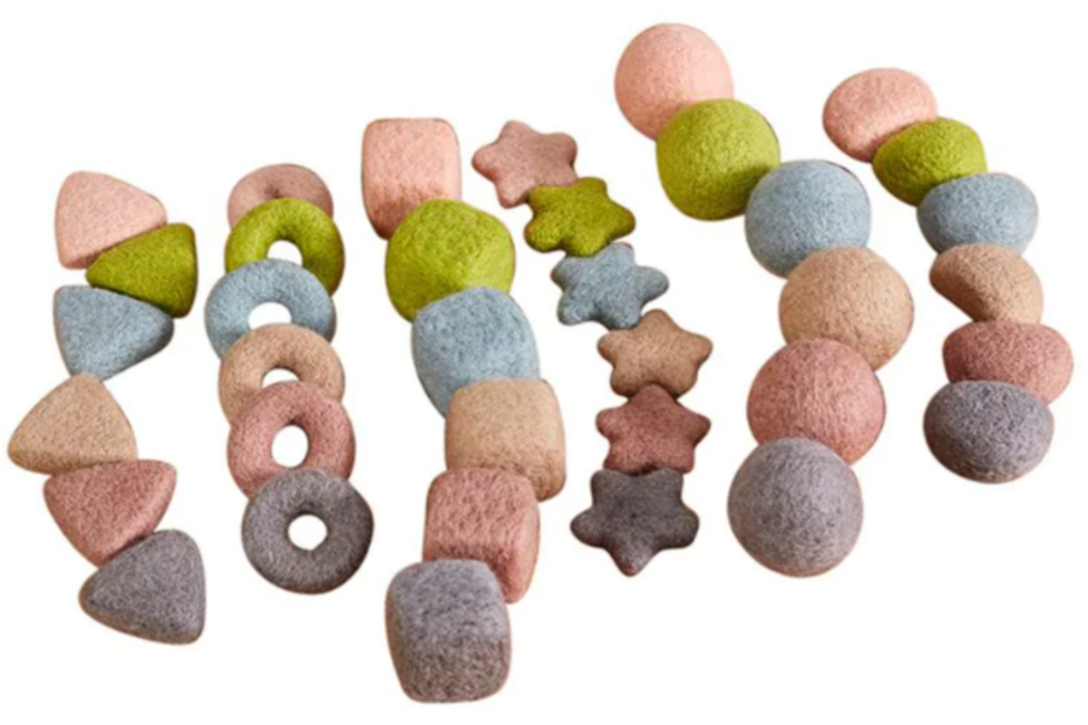 Feltala loose parts