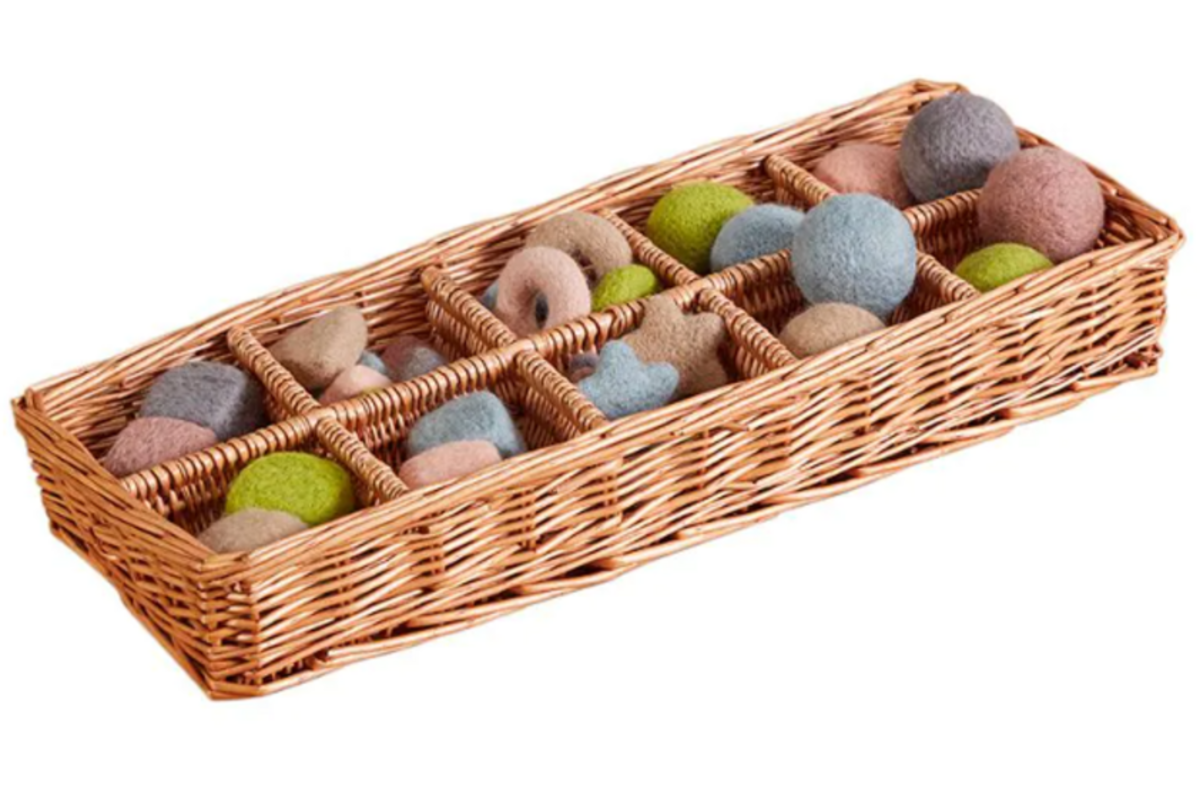 Feltala loose parts