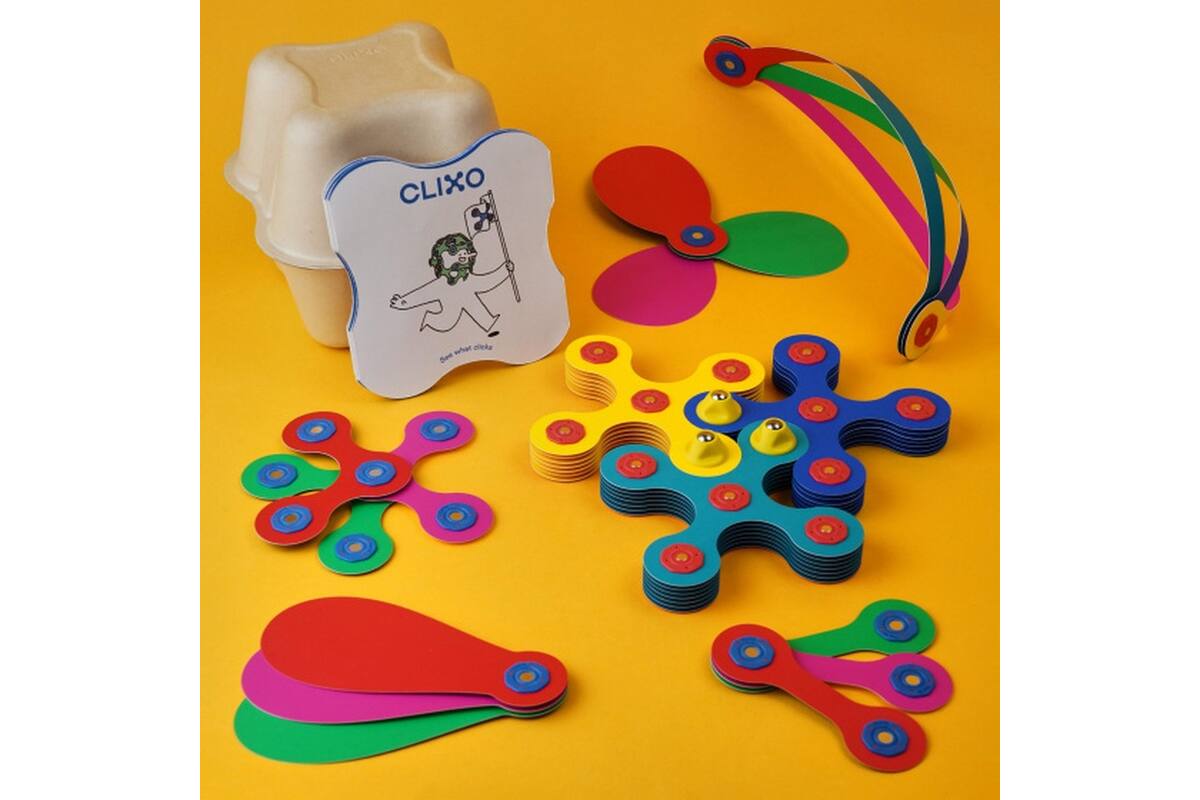 Clixo | Rainbow Pack
