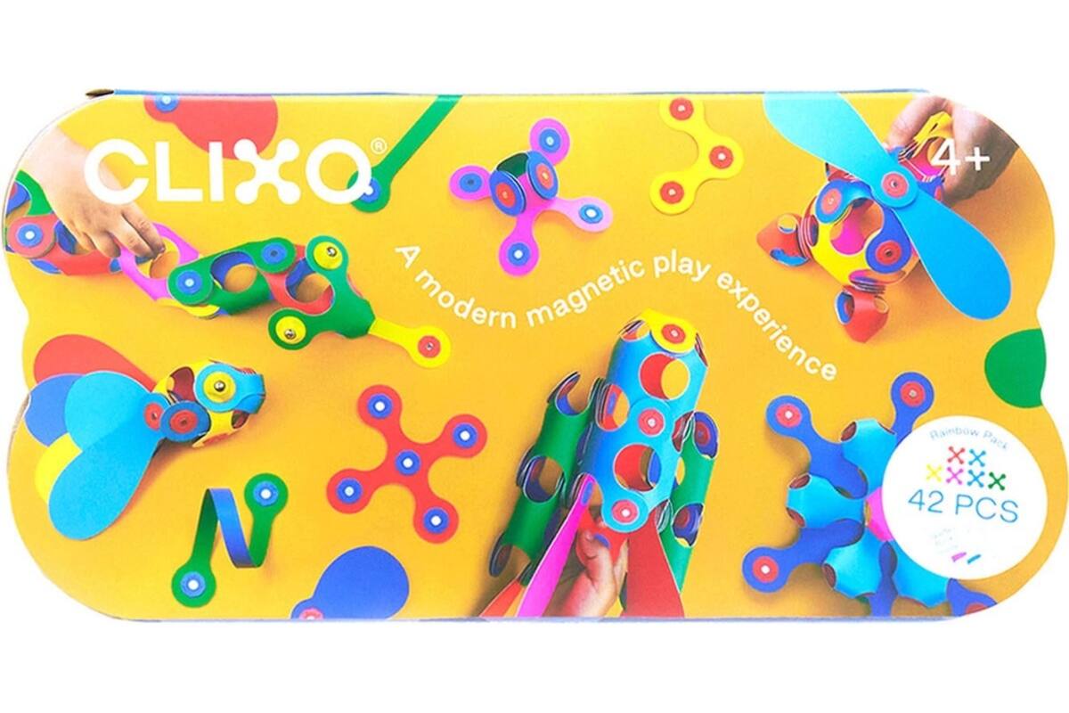 Clixo | Rainbow Pack