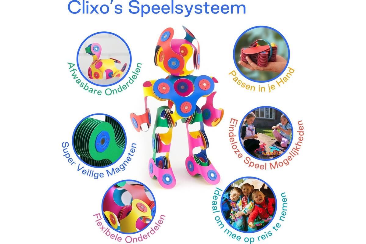 Clixo | Rainbow Pack