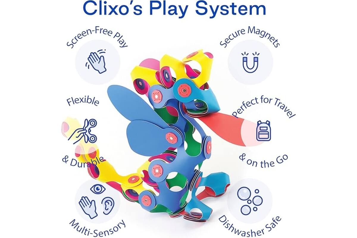 Clixo | Super Rainbow Pack