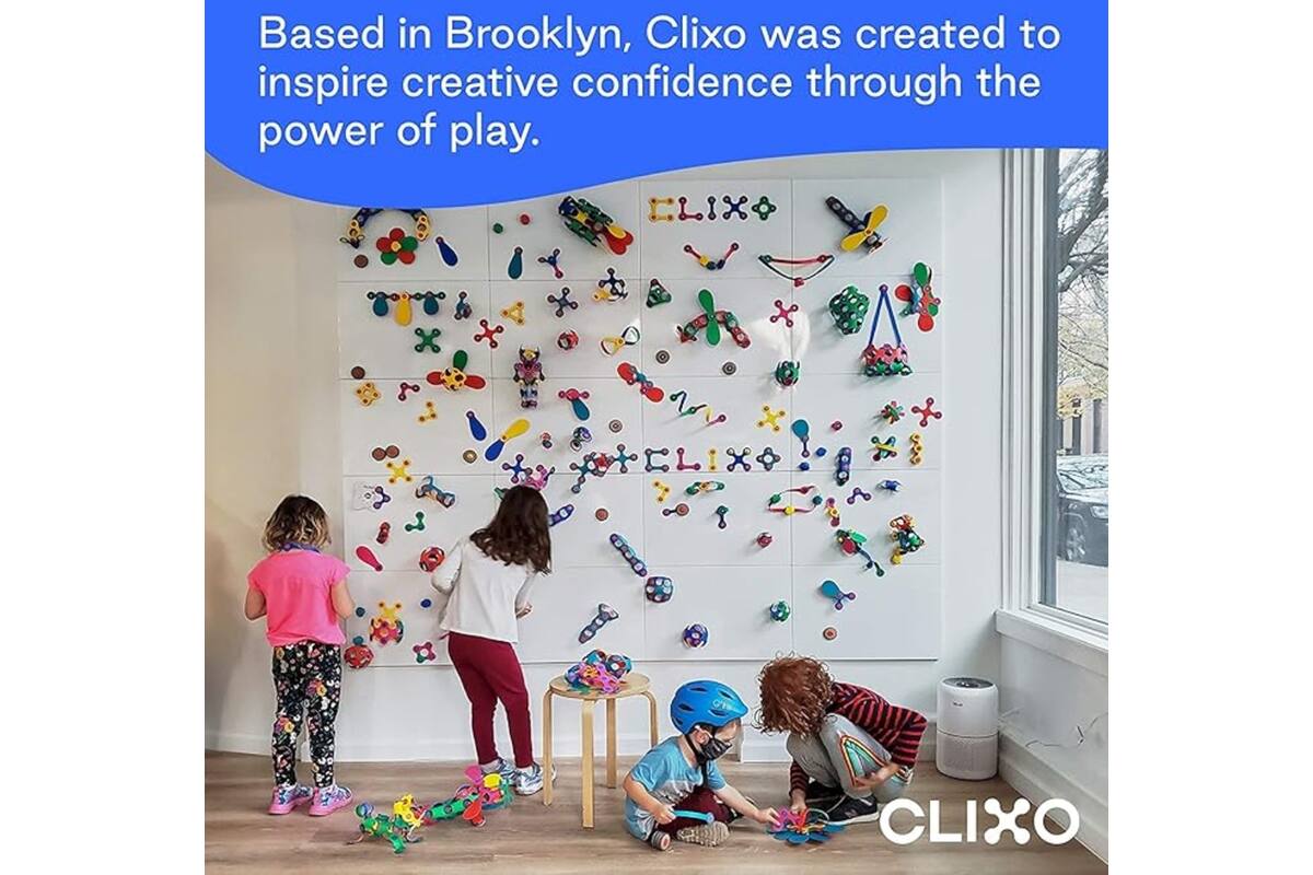 Clixo | Super Rainbow Pack
