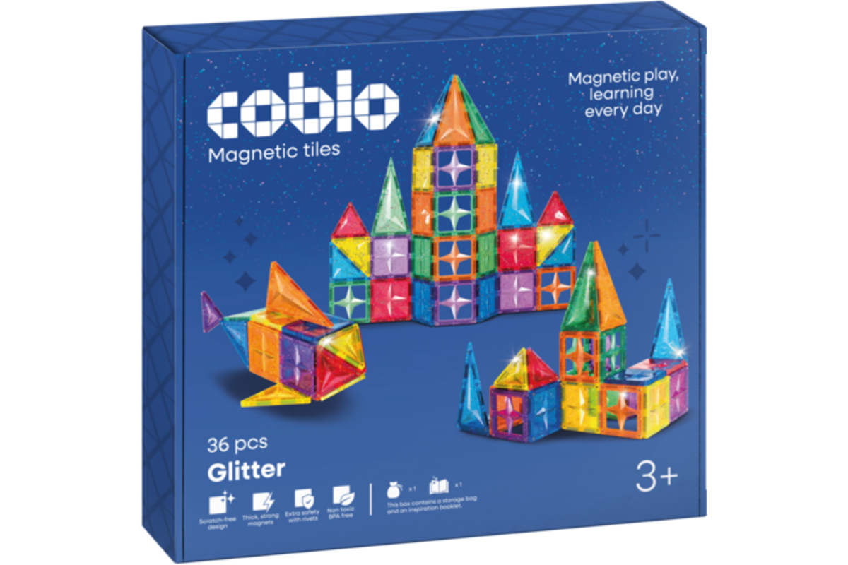 Coblo Classic Glitter 36 pcs