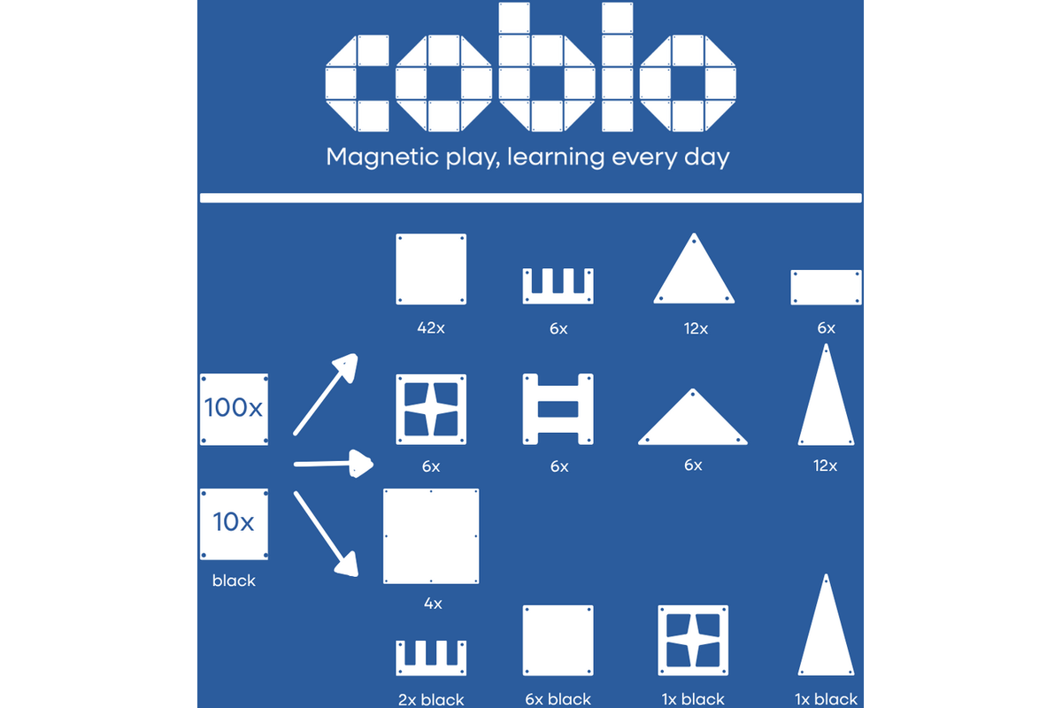 Coblo Classic Promopack 110pcs