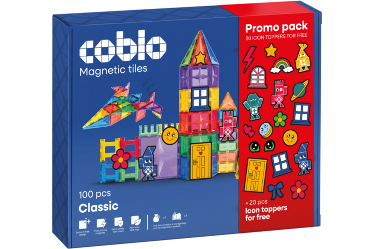 Coblo Classic Promopack 120 pcs
