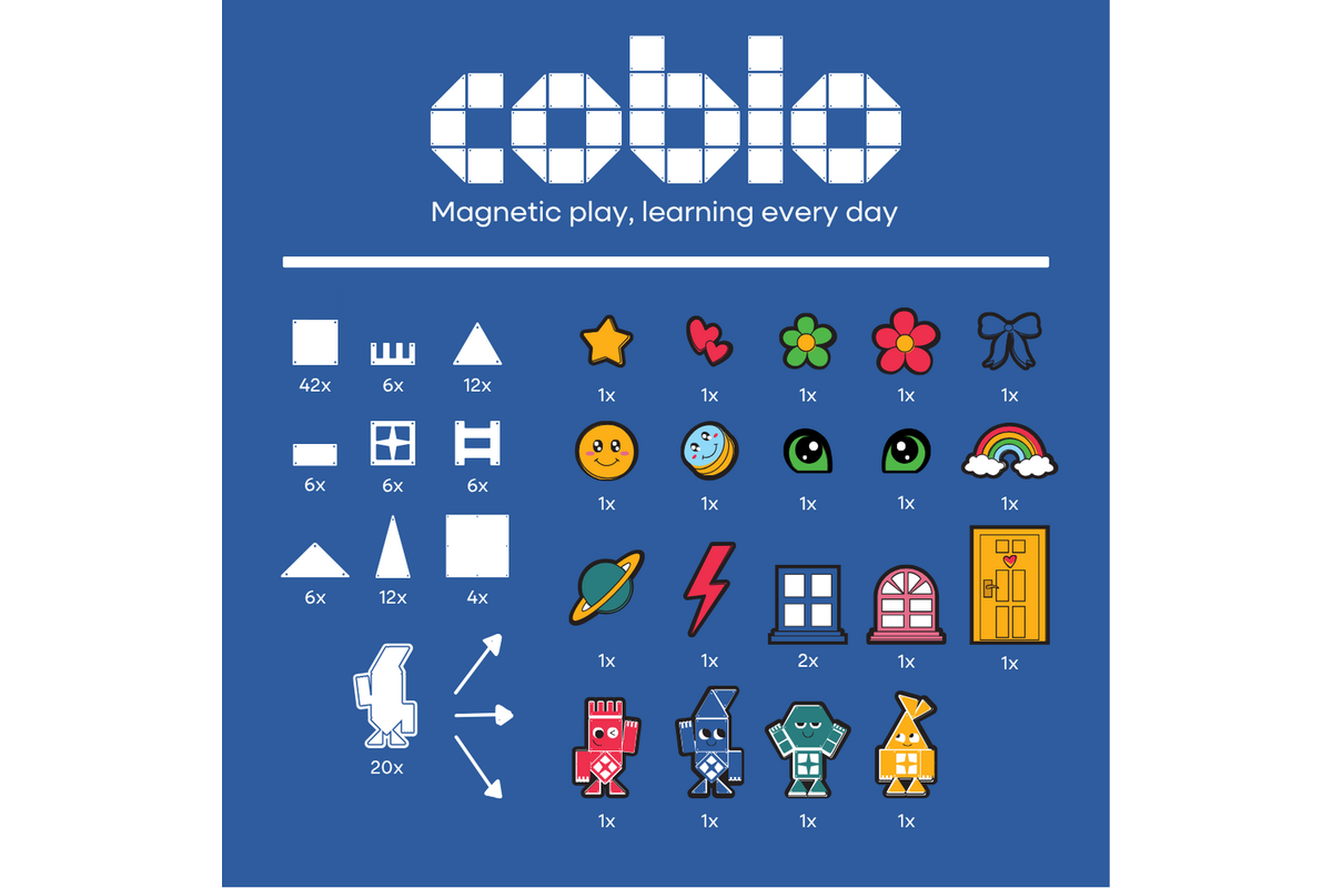 Coblo Classic Promopack 120 pcs