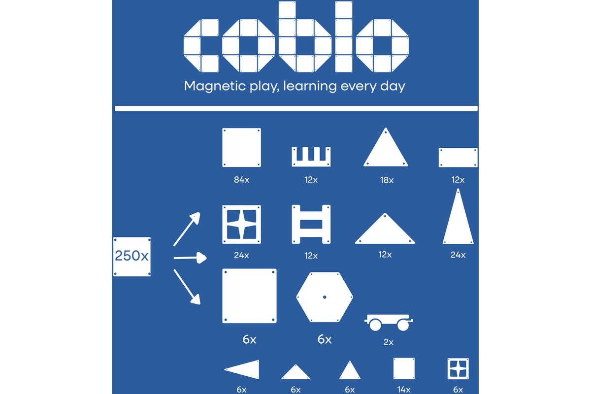 Coblo Classic XL 250 pcs