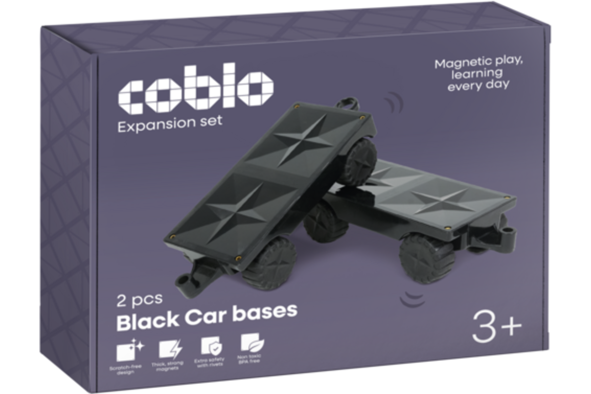 Coblo Car extensions black 2 pcs