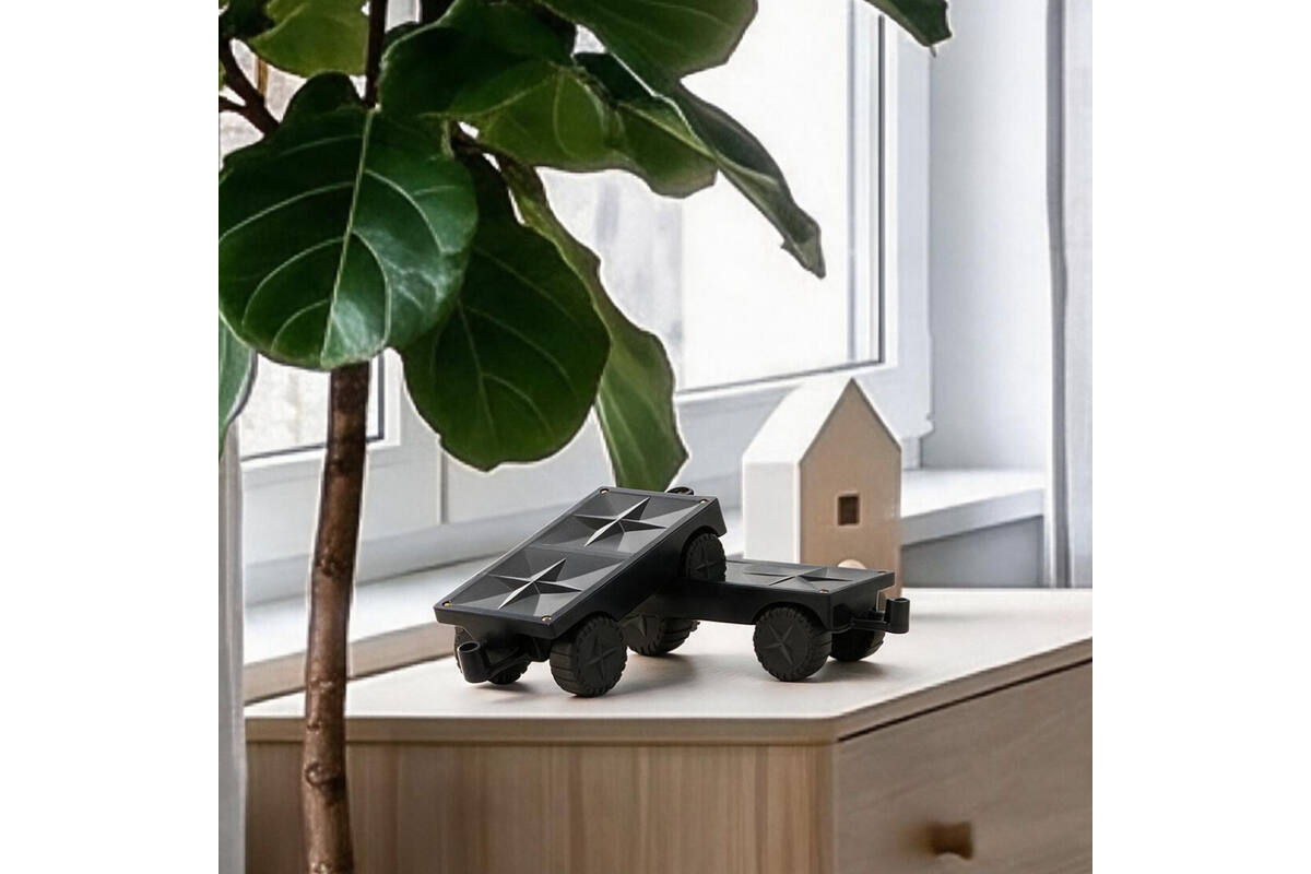 Coblo Car extensions black 2 pcs