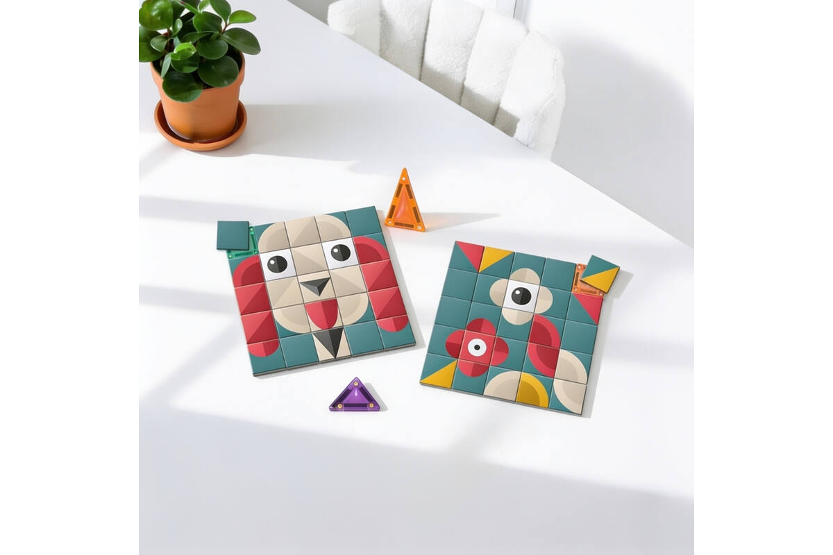 Coblo Mini's + Mosaic toppers