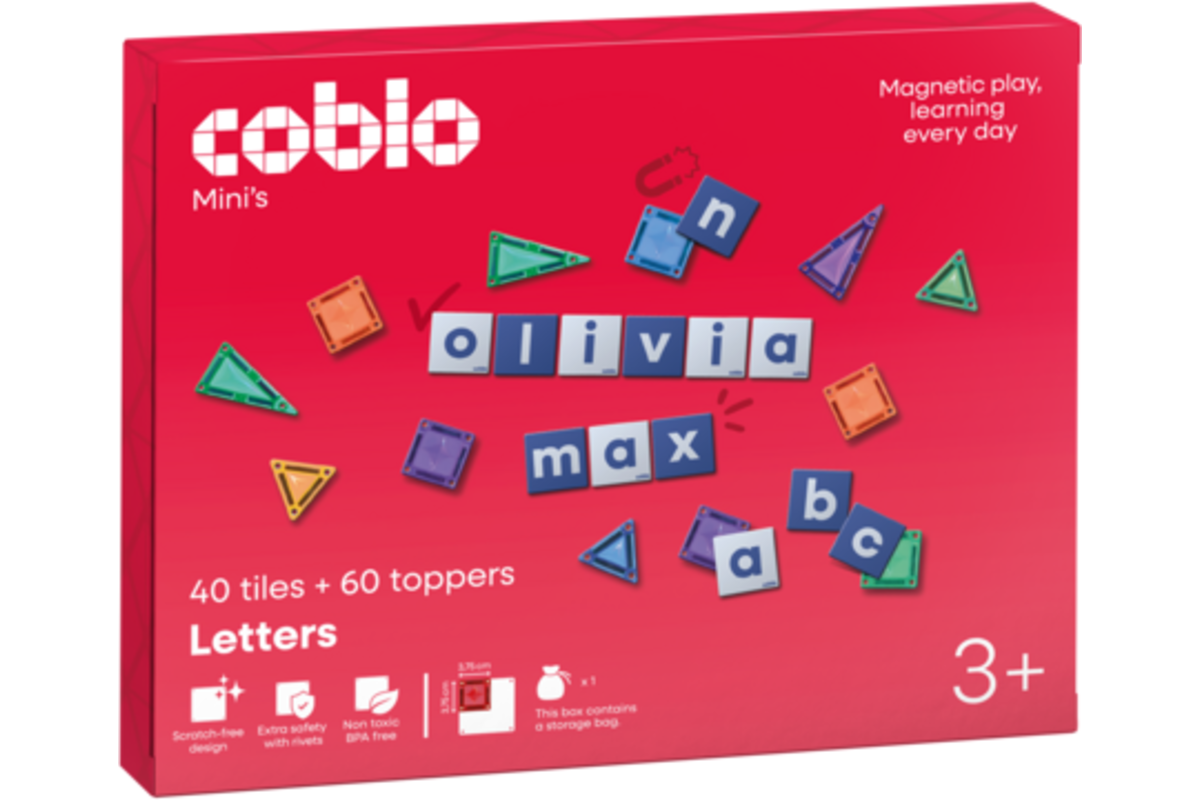 Coblo Mini's + Letter toppers