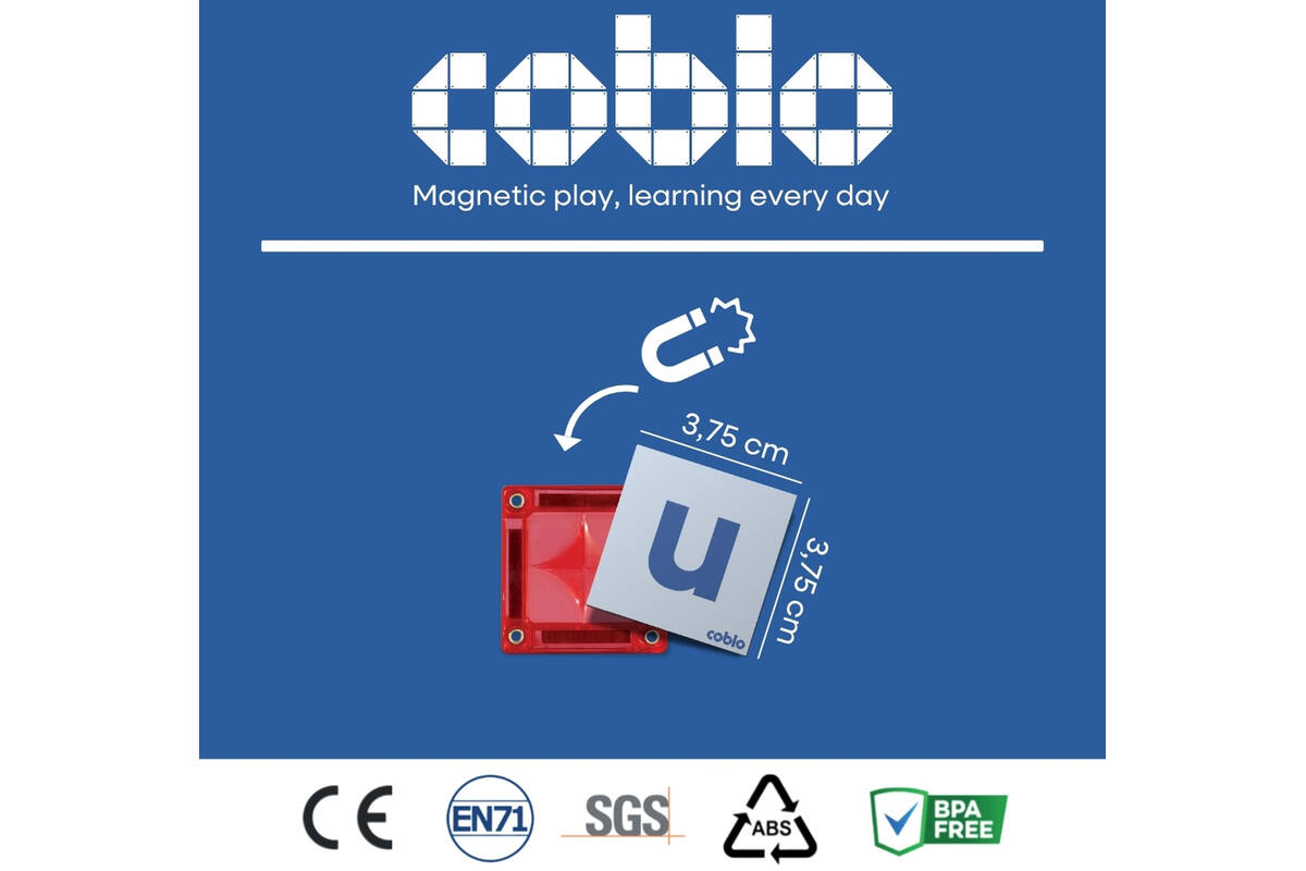 Coblo Mini's + Letter toppers