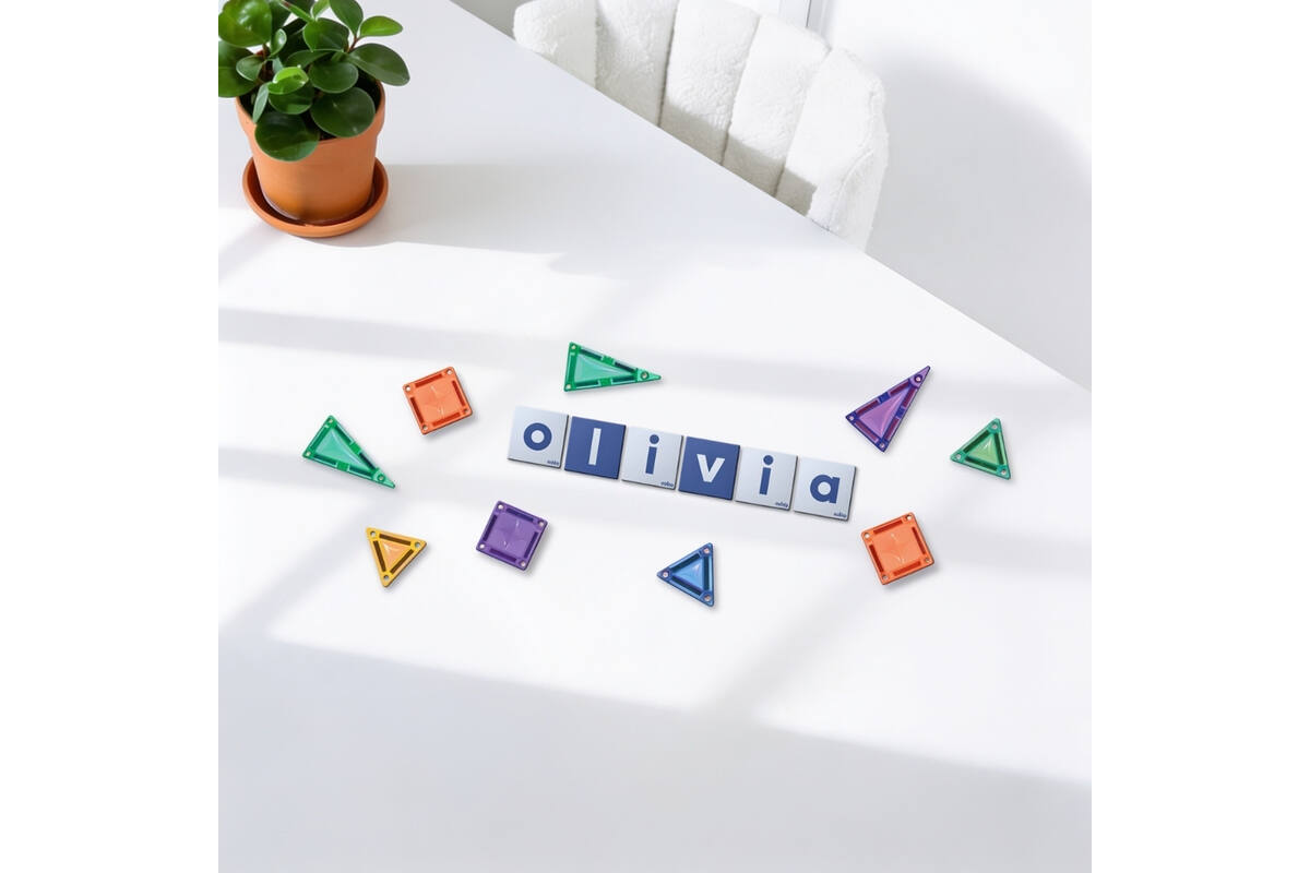 Coblo Mini's + Letter toppers