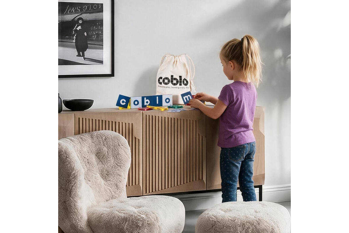Coblo Mini's + Letter toppers