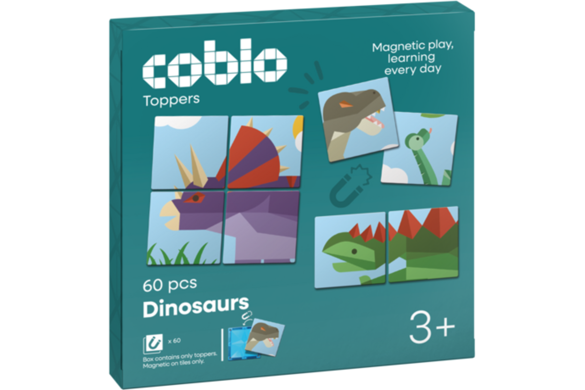 Coblo Toppers Dinosaurs