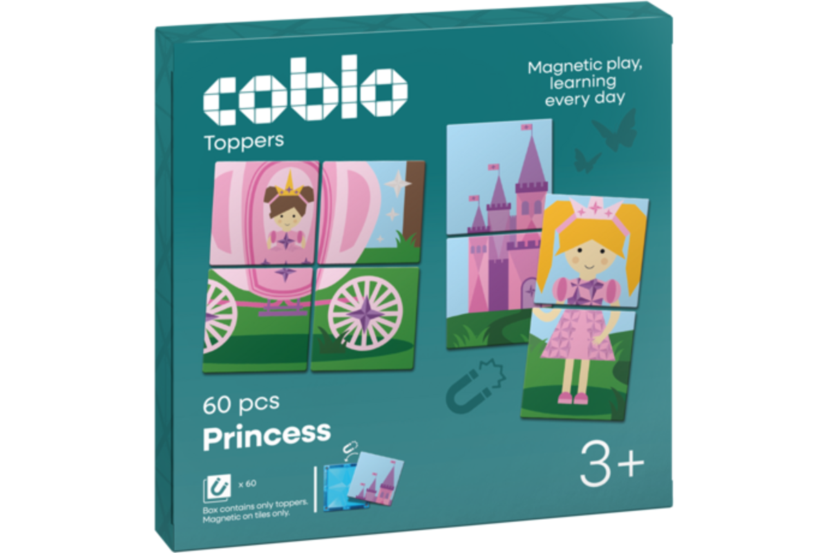Coblo Toppers Princesses