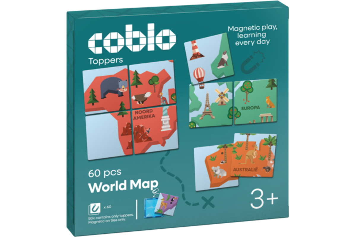 Coblo Toppers Worldmap