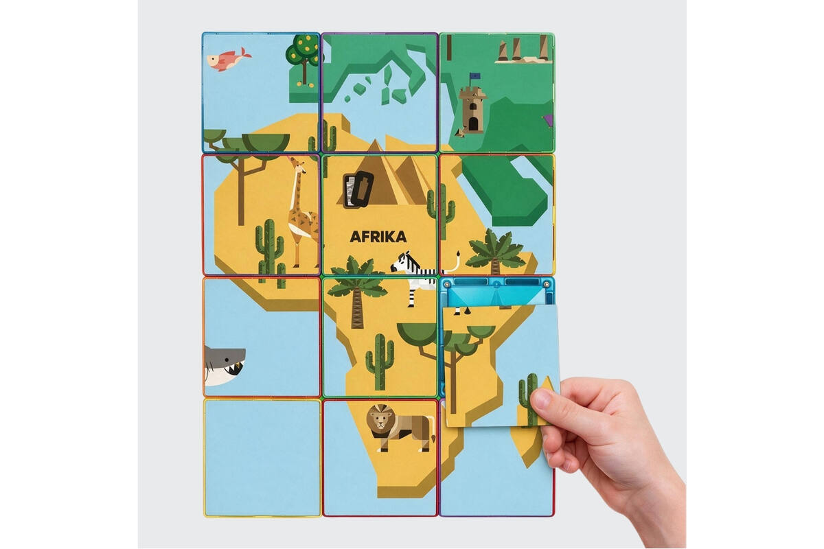 Coblo Toppers Worldmap