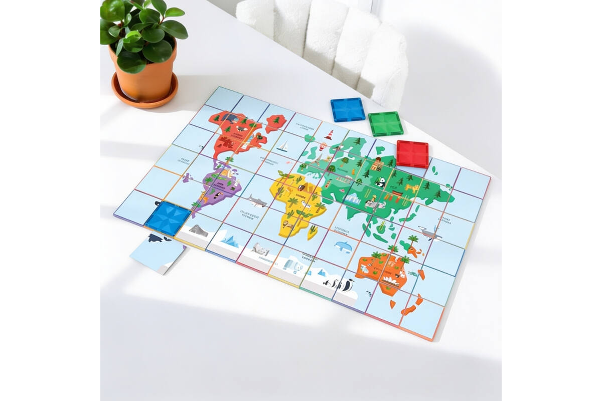 Coblo Toppers Worldmap