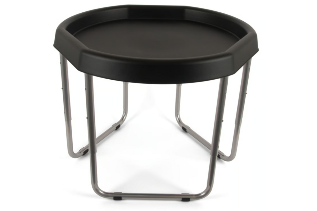 Tuff tray | zeshoek | Blauw, 73 cm met frame
