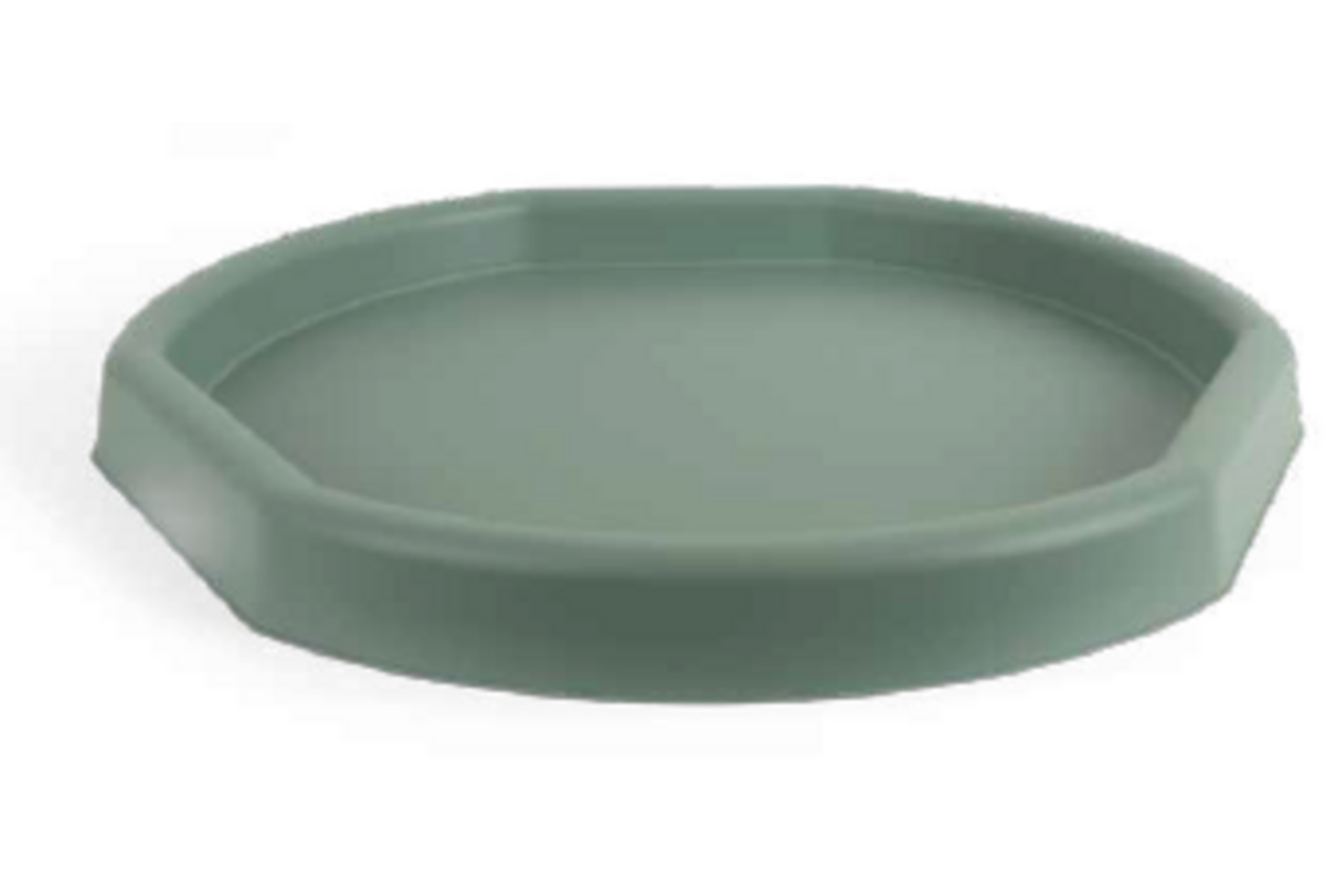Tuff tray | zeshoek | Groen, 73 cm