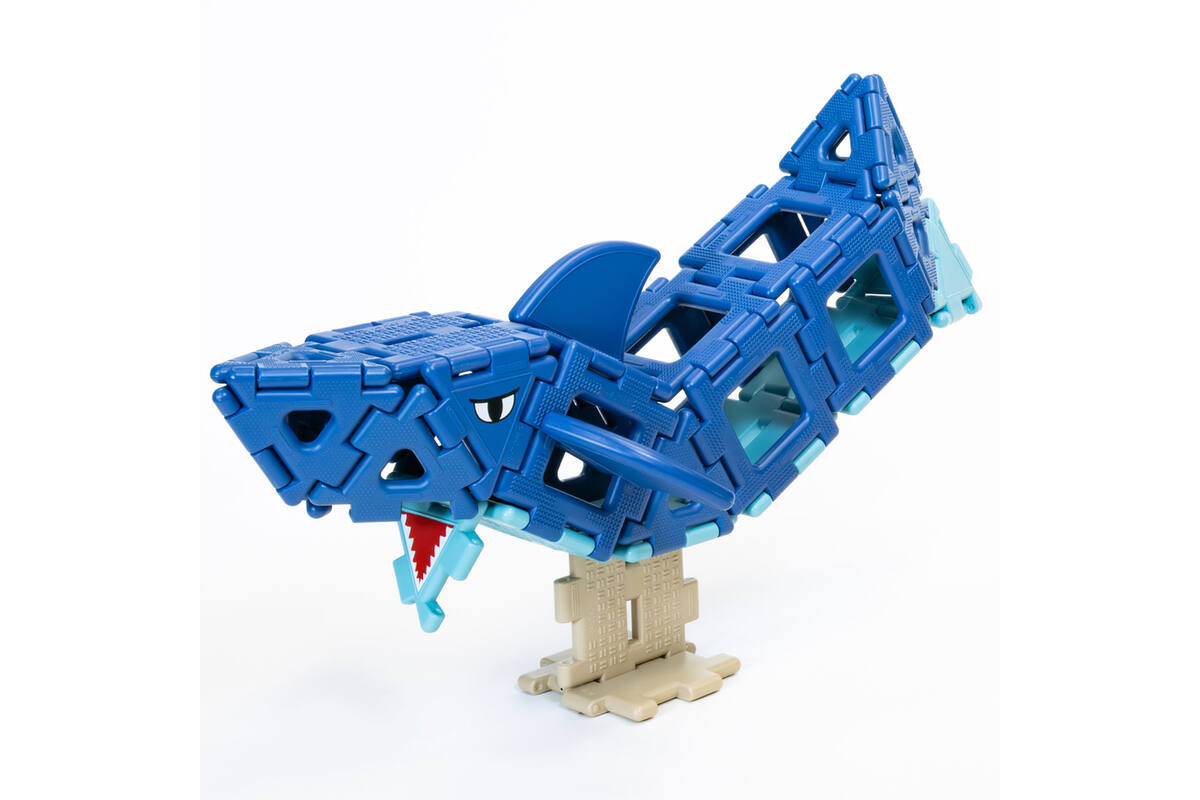 Grote Polydron Zeedieren Set