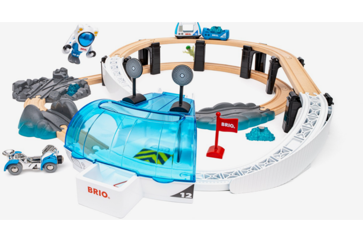 Brio Space Station Set